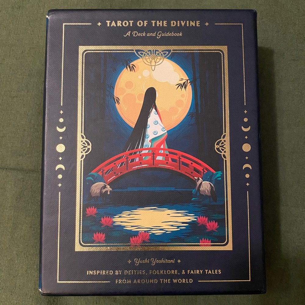 Tarot Of The Divine - Deck and Guidebook Yoshi Yoshitani